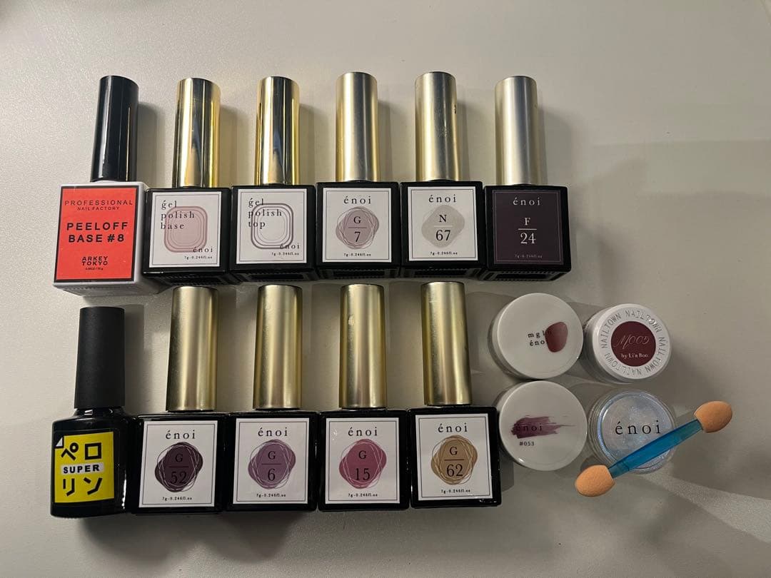 enoi カラー ジェルネイル ライト