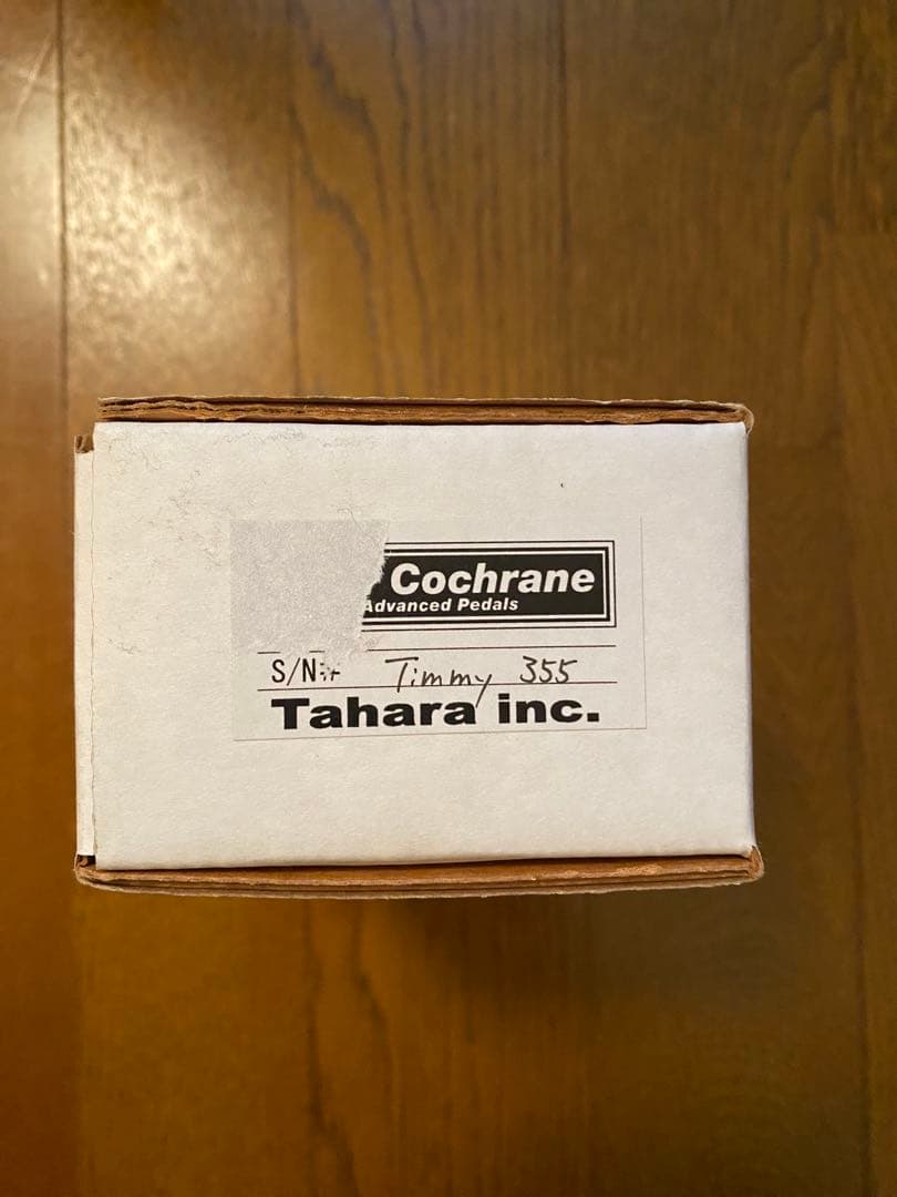 ギター Paul Cochrane Timmy Overdrive