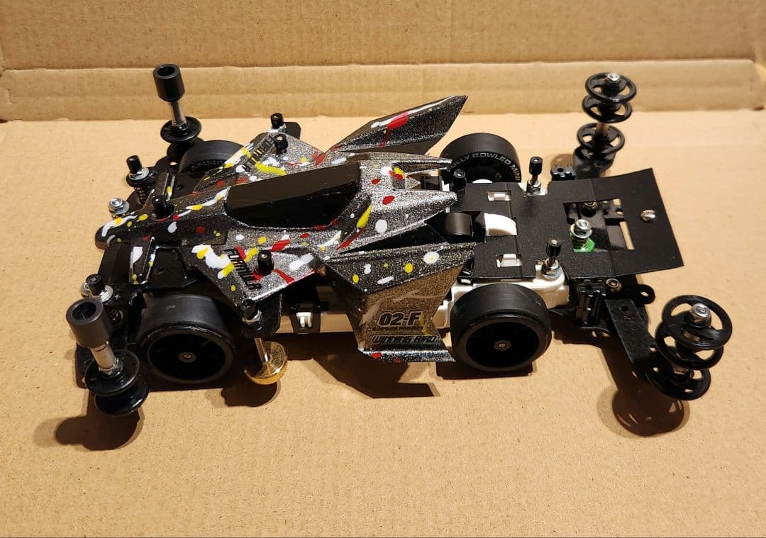 ミニ四駆 完成品　MSフレキ