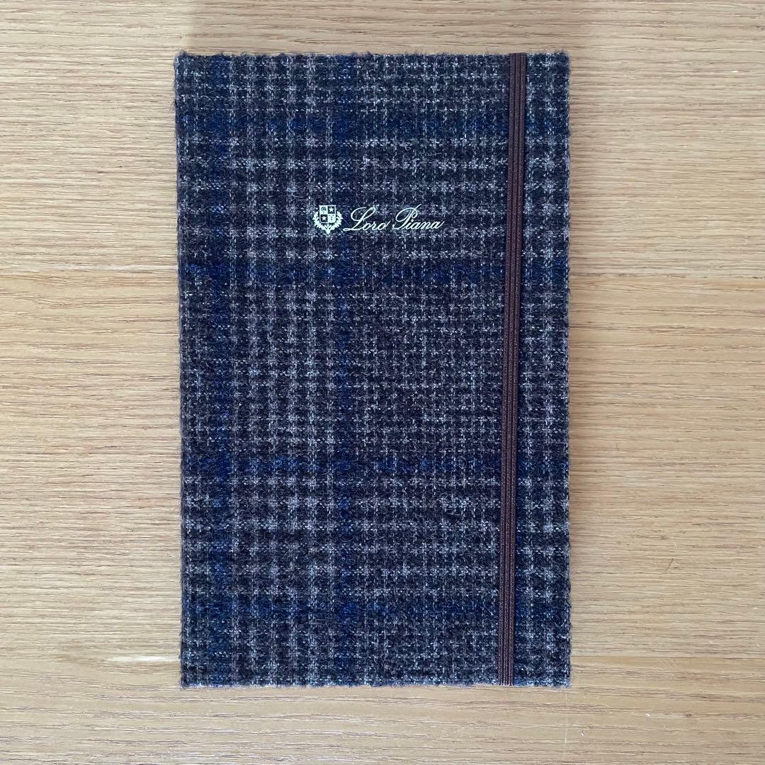 【未使用】Loro Piana ロロピアーナノート2冊 セット高級品