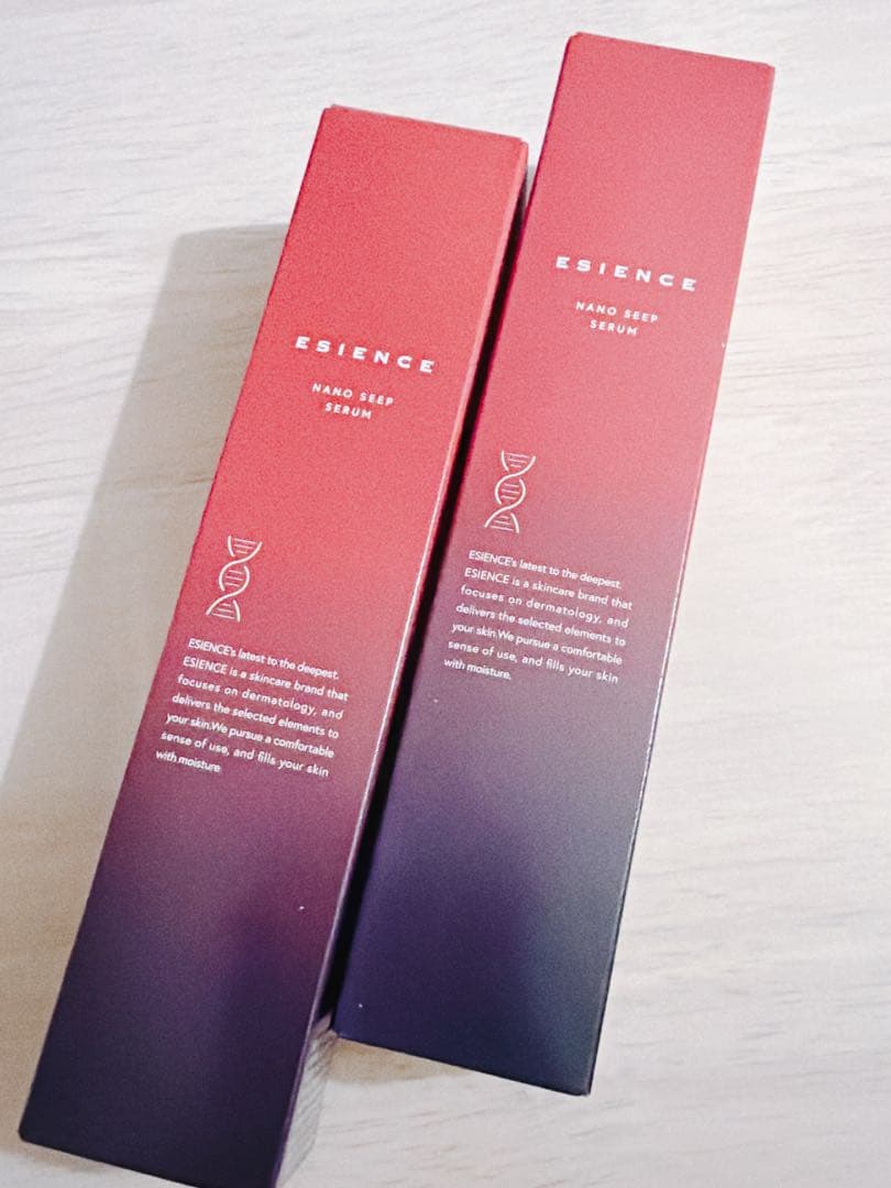 ESIENCE ナノシープセラム　導入美容液A5×2本set❤️新品　未開封❤️②