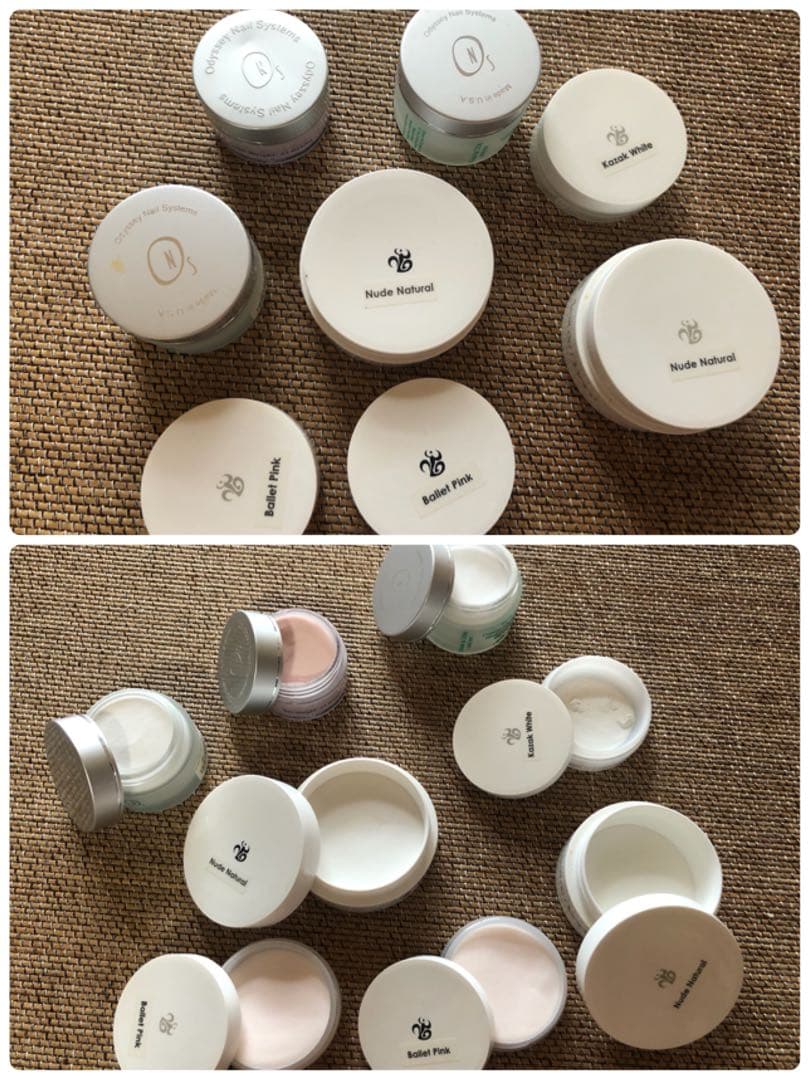 ネイリスト検定セット　3級　2級　1級　ネイルセット【テキスト付き】