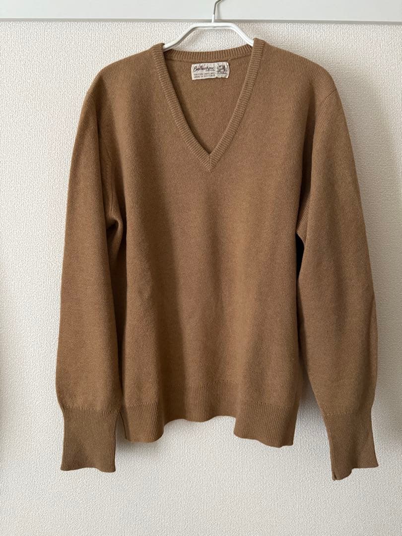 70s Ballantyneニット　arnys charvet niceness
