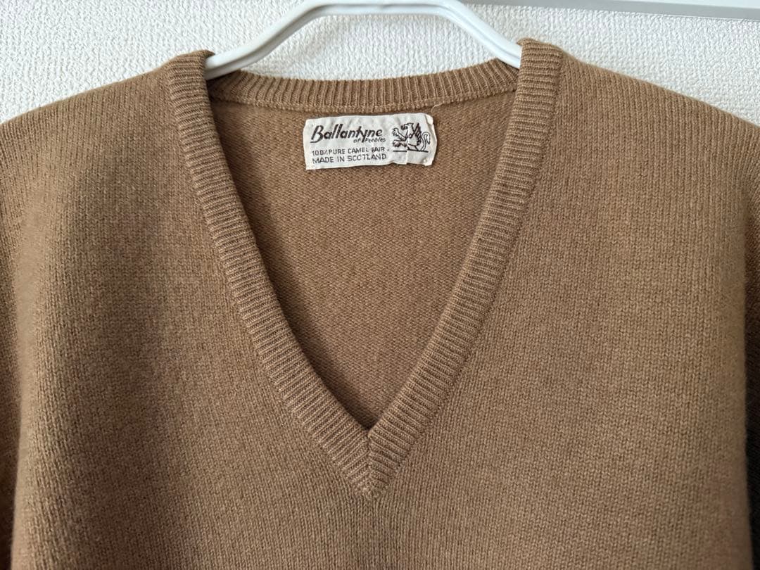 70s Ballantyneニット　arnys charvet niceness