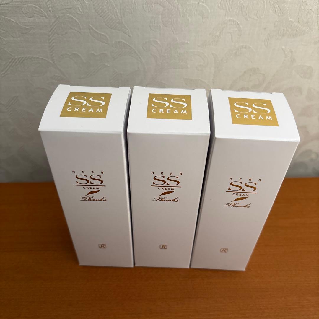 ロイヤル化粧品　ロイヤルハーブ　Thanks SSクリーム 35g 3個セット