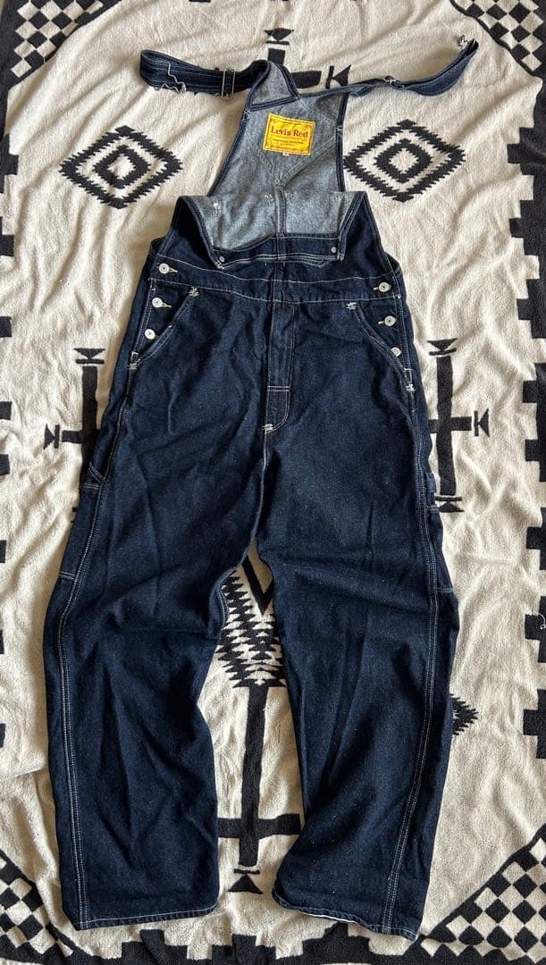 Levi's Red　オーバーオール Sサイズ