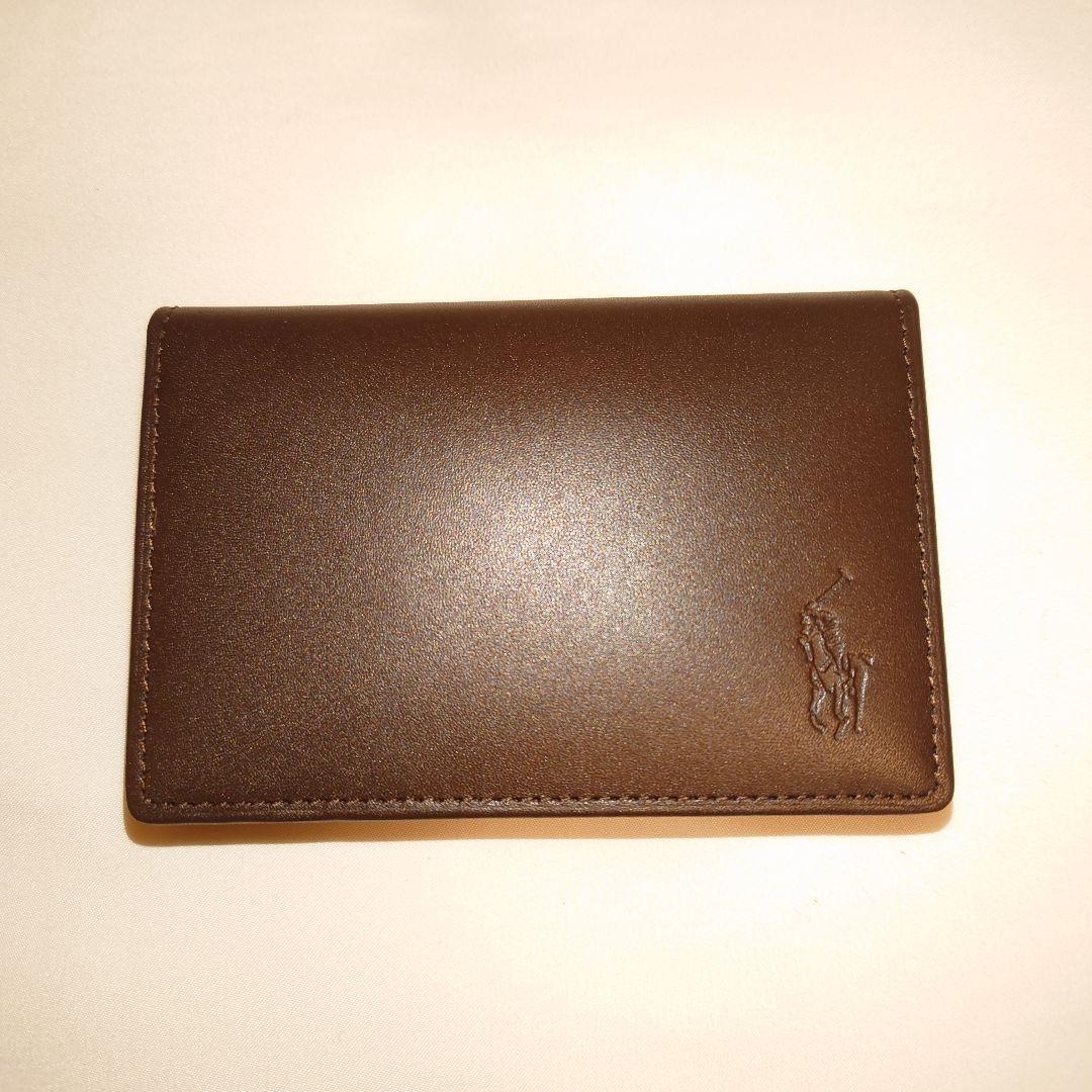 【新品】ポロ・ラルフローレン　名刺入れ