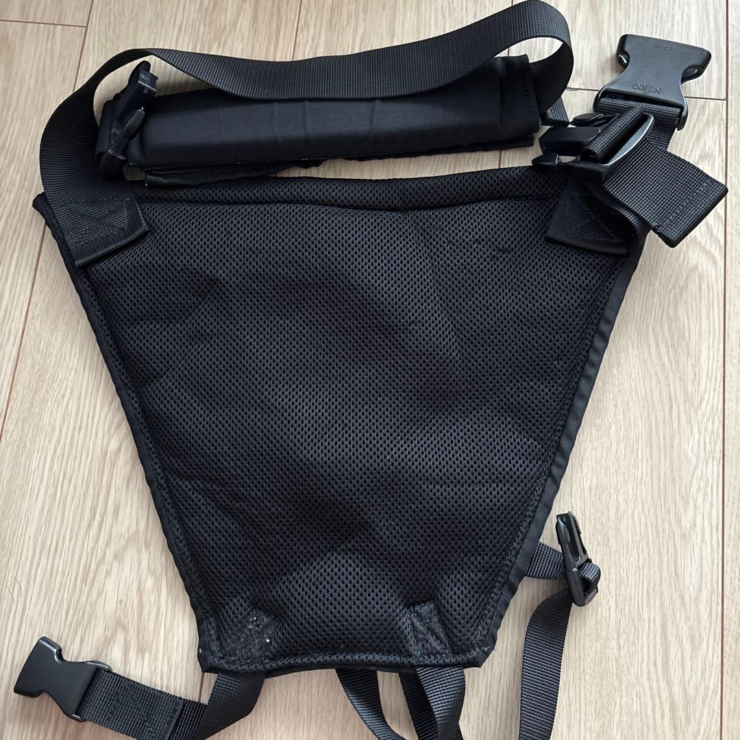 アンジュモ 抱っこひも 双子用 付属品付き