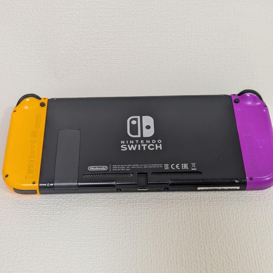 Nintendo Switch 本体 Joy-Con ドッグ 動作確認済み