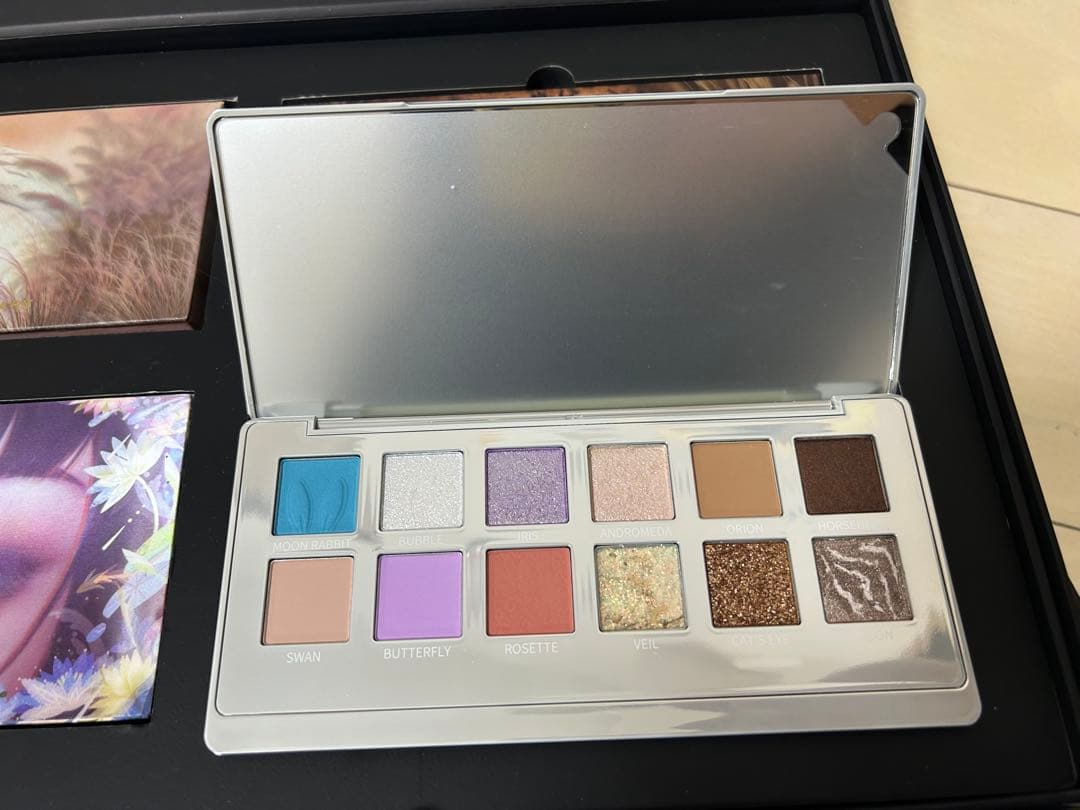 Perfect Diary アイシャドウパレットギフトセット 4点セット