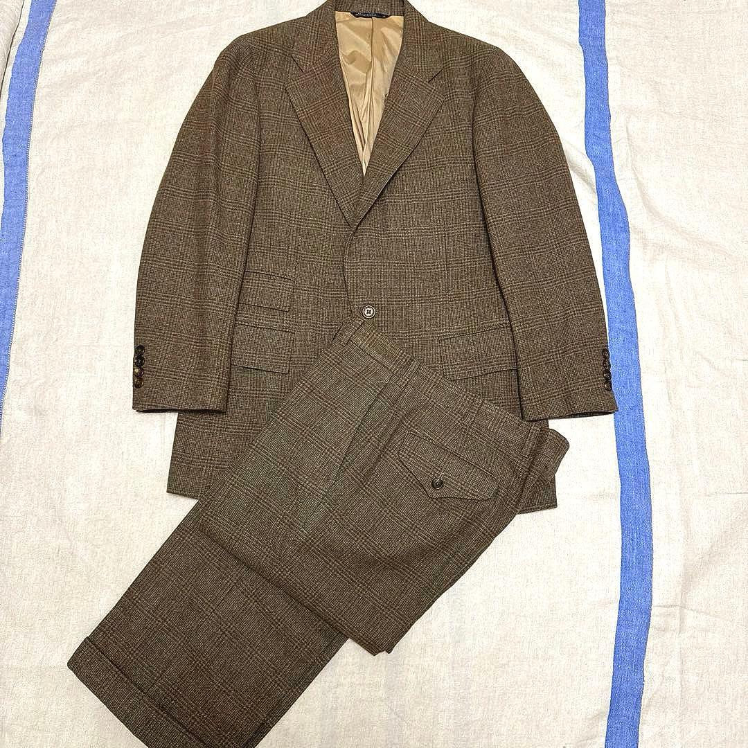 美品❗️入手困難❗️ラルフローレン/Ralph Laurenウールツィード/スーツ