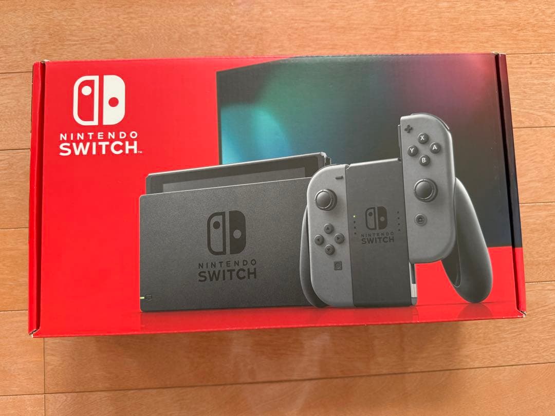Nintendo Switch グレー 本体と付属品
