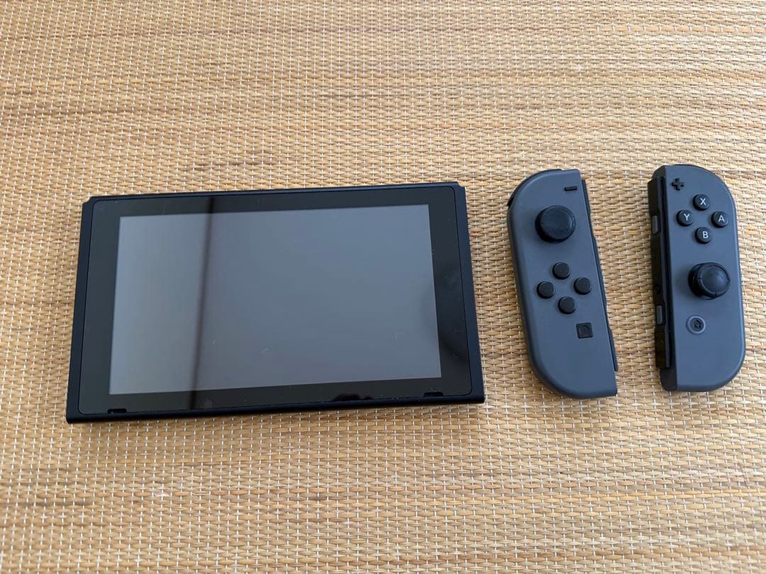 Nintendo Switch グレー 本体と付属品
