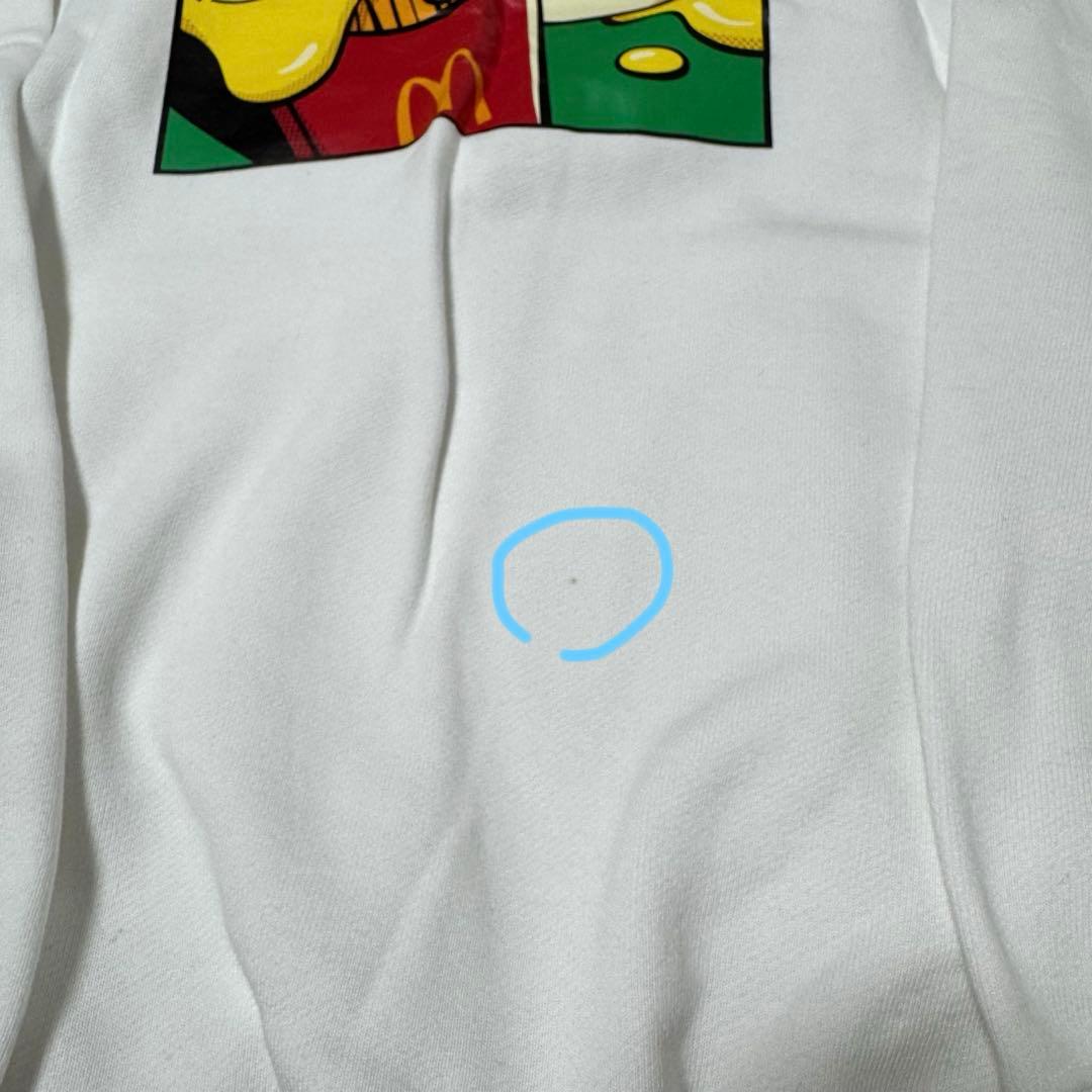 BTS マクドナルド　メルティングジップスウェット　Ｌ　トレカ付き