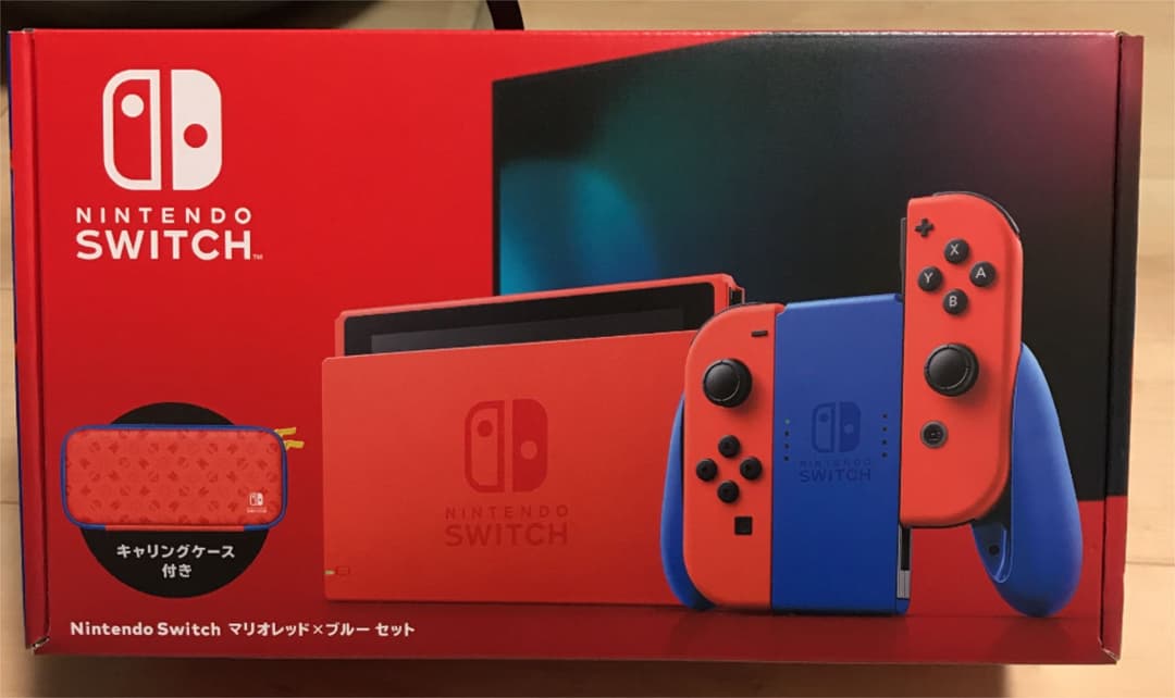 Nintendo Switch マリオレッド