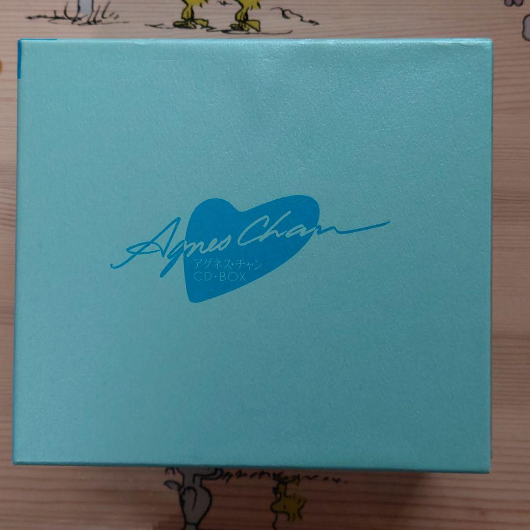 アグネス・チャン CD BOX 6枚組