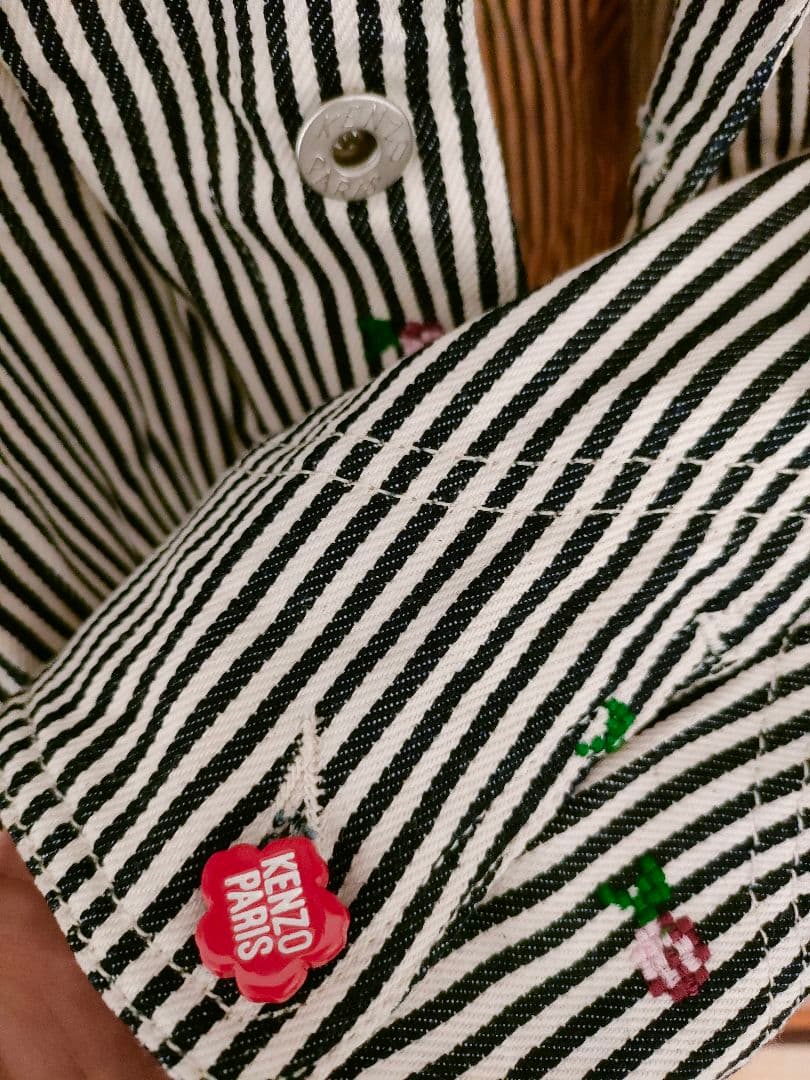 KENZO Paris NIGO ピクセルデニムジャケット