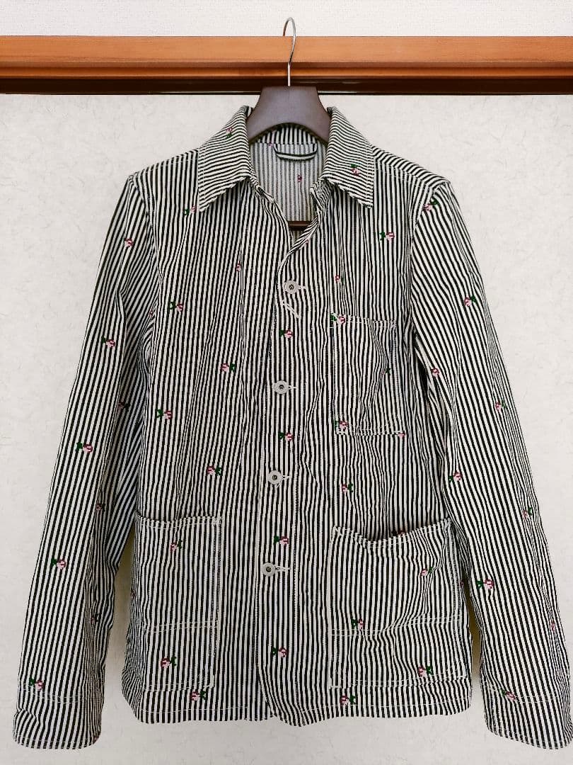 KENZO Paris NIGO ピクセルデニムジャケット