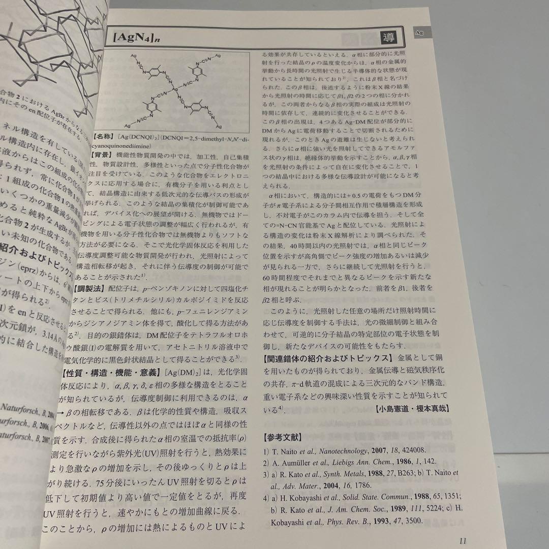 錯体化合物事典