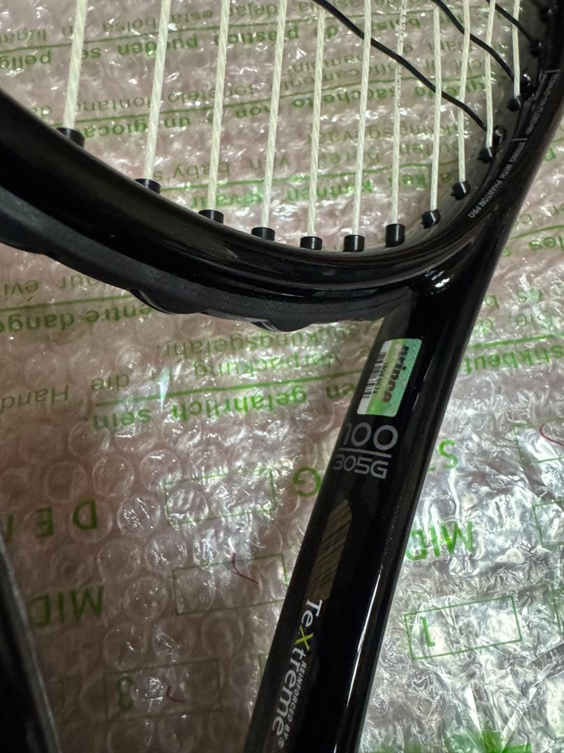 プリンス　prince ファントム100 漆黒　限定カラー　G3