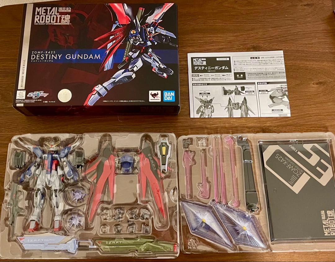 L ROBOT魂　ZGMF-X42S　デスティニーガンダム