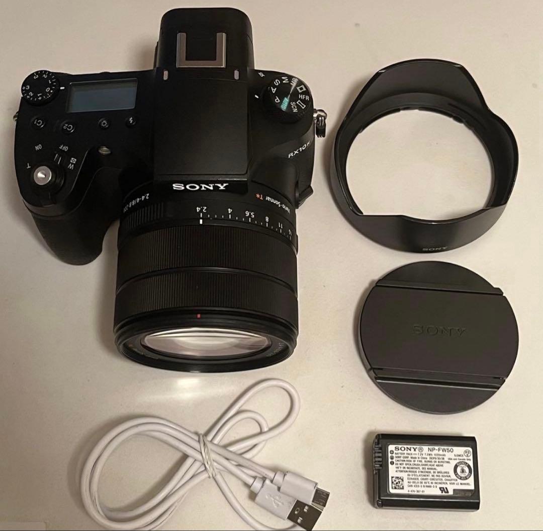 デジタルカメラ sony rx10m4