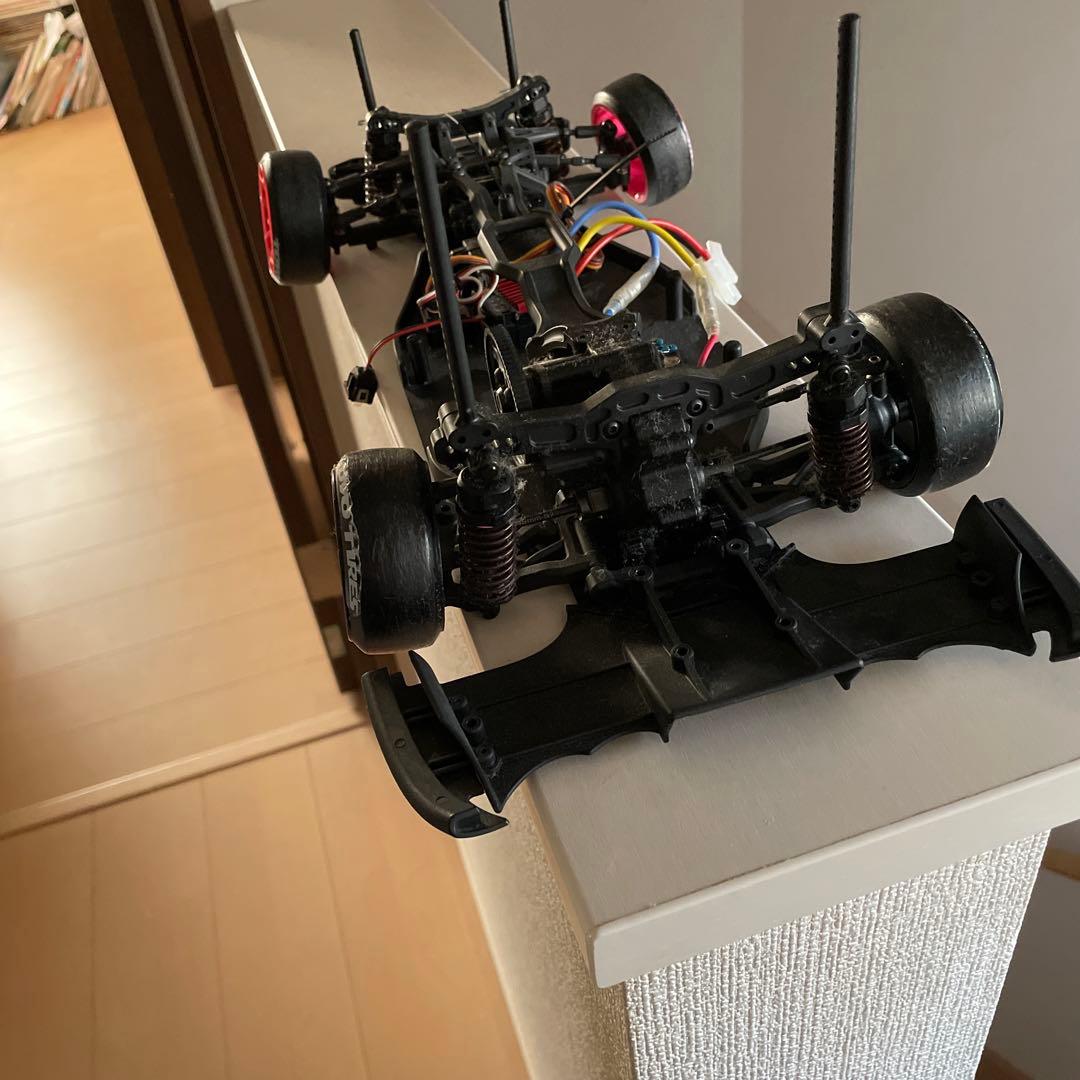 z*7様 ヨコモ　YD-2ドリフトラジコン(本体+タイヤのみ)