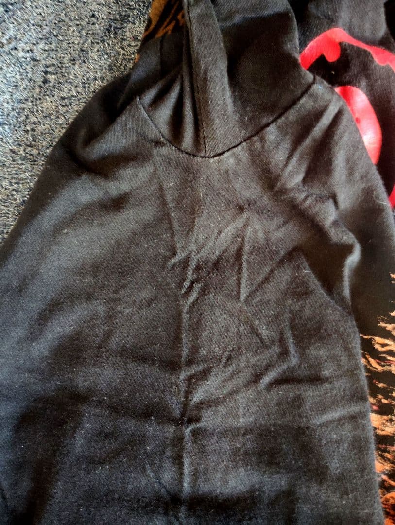 ミュージシャン NECROSANCT/Completely Fuck Off T-shirt