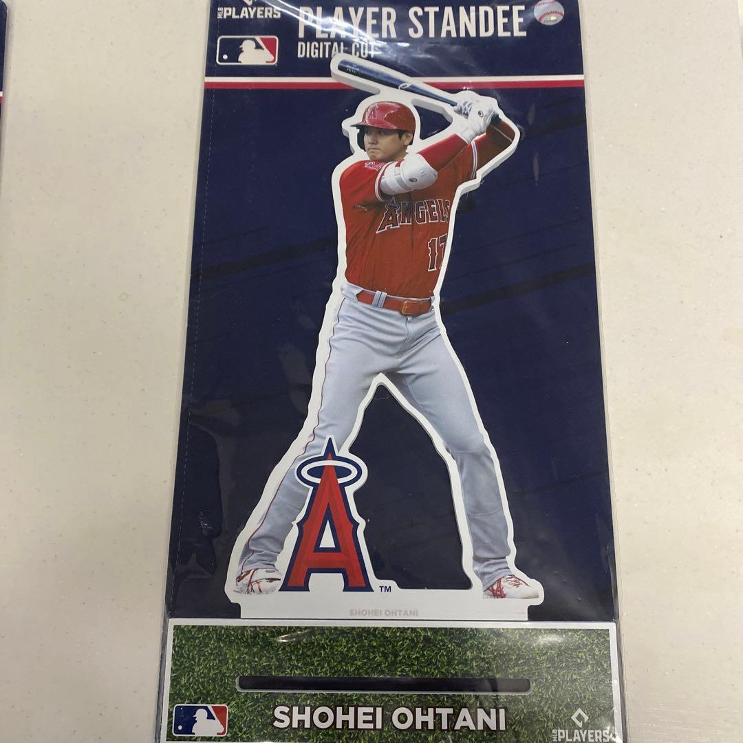 エンジェルス大谷翔平　プレーヤースタンド　スタンディパネル　バッターピッチャー