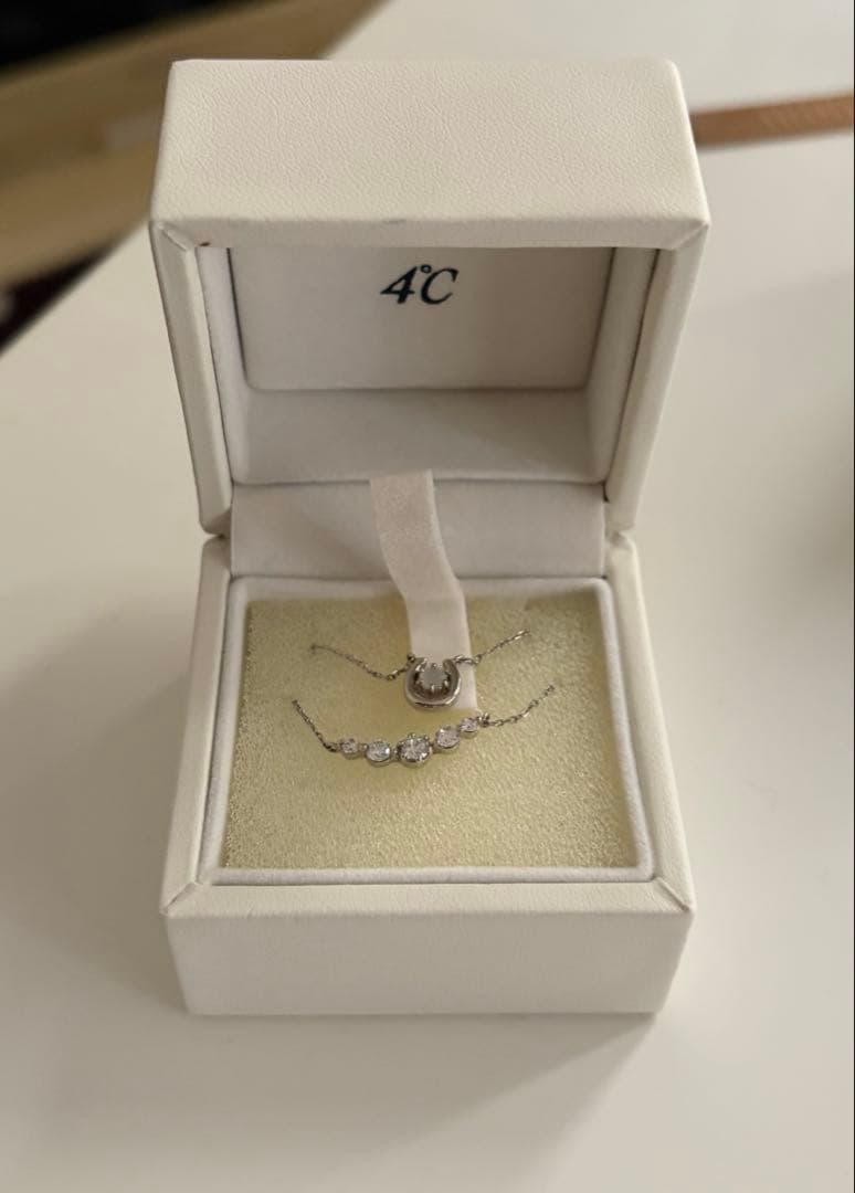 4℃ ネックレス　ジュエリー
