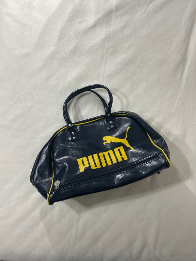 90s PUMA archive ボストンバッグ