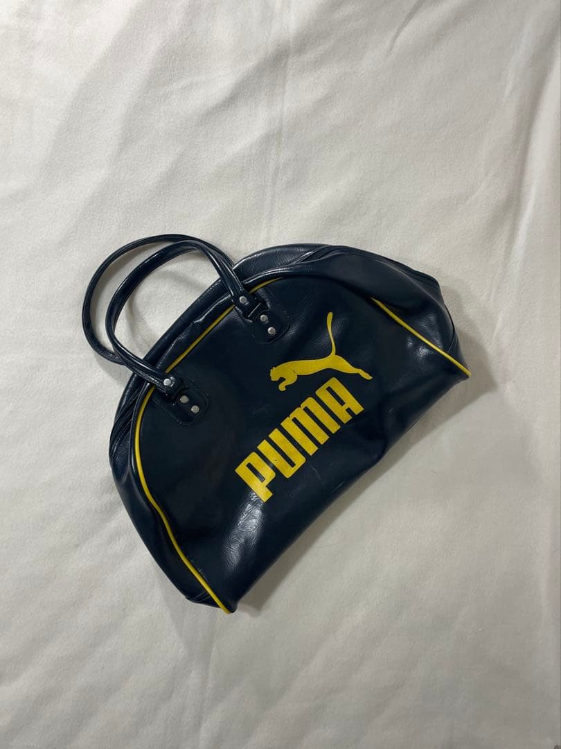90s PUMA archive ボストンバッグ