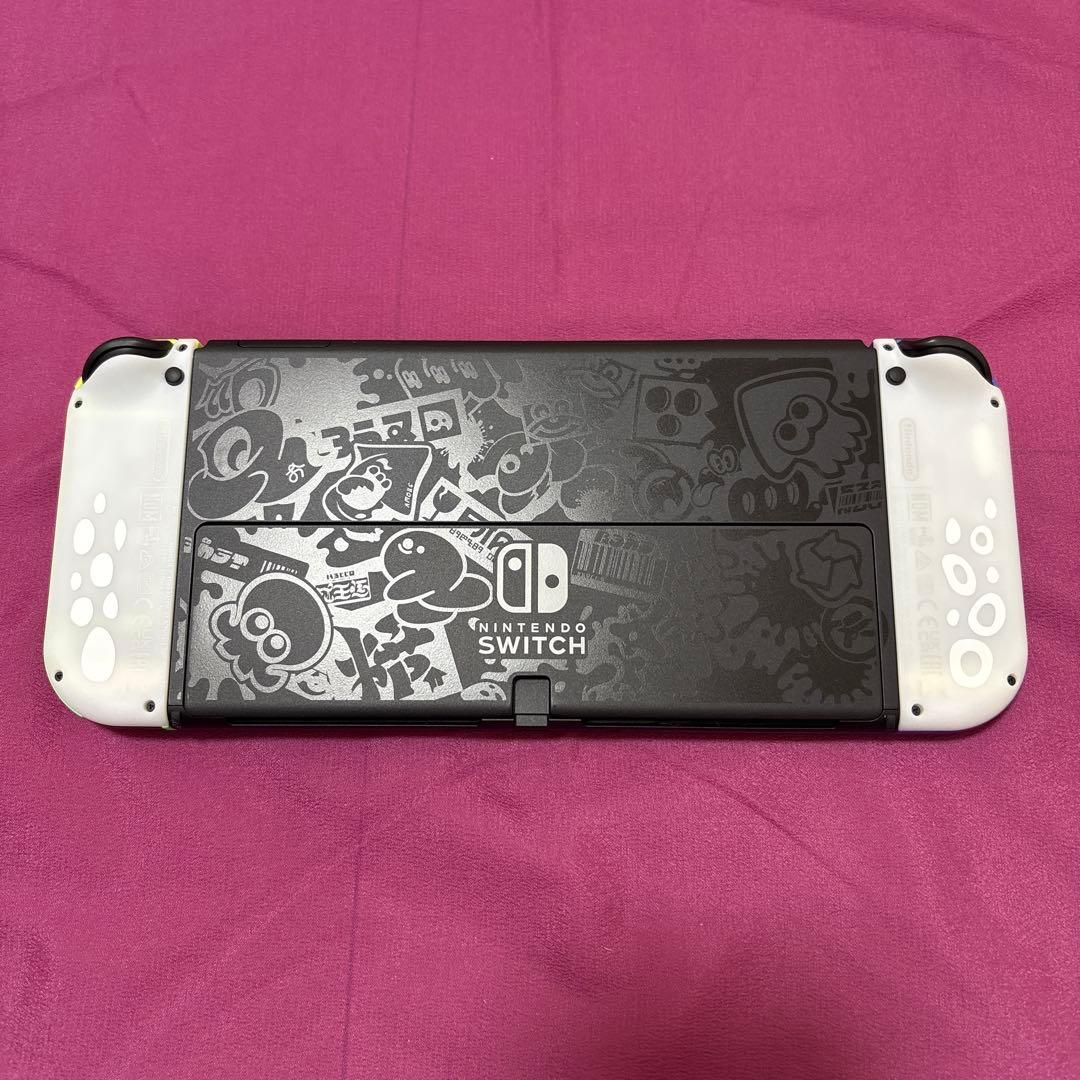 NintendoSwitchスプラトゥーン3モデル スプラ3プロコン付