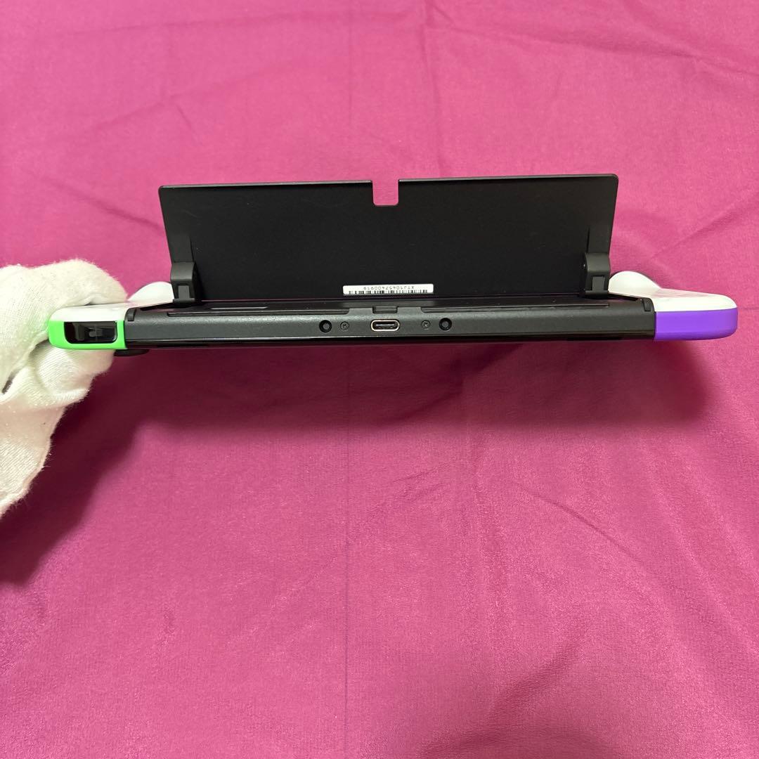 NintendoSwitchスプラトゥーン3モデル スプラ3プロコン付