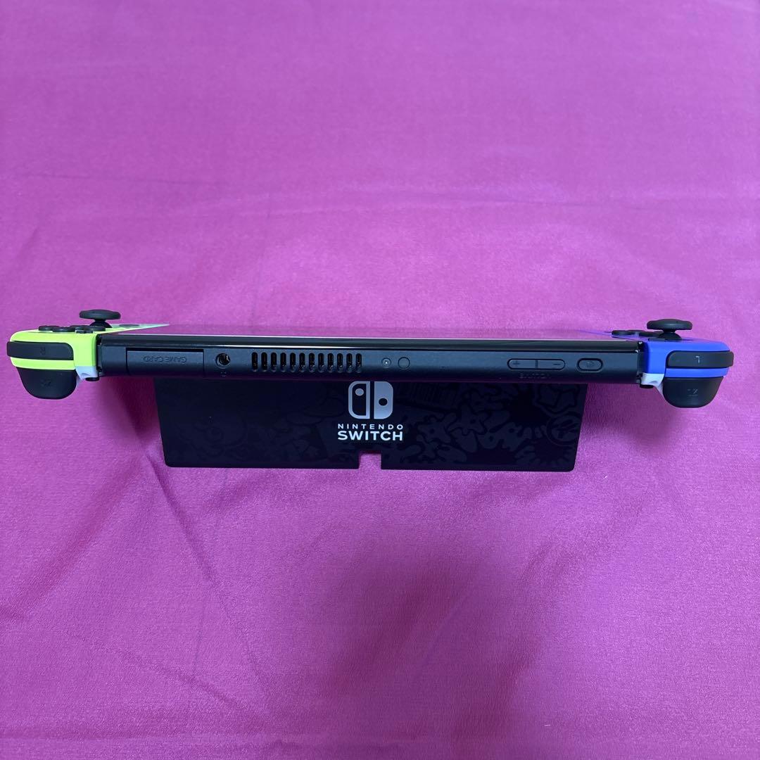 NintendoSwitchスプラトゥーン3モデル スプラ3プロコン付