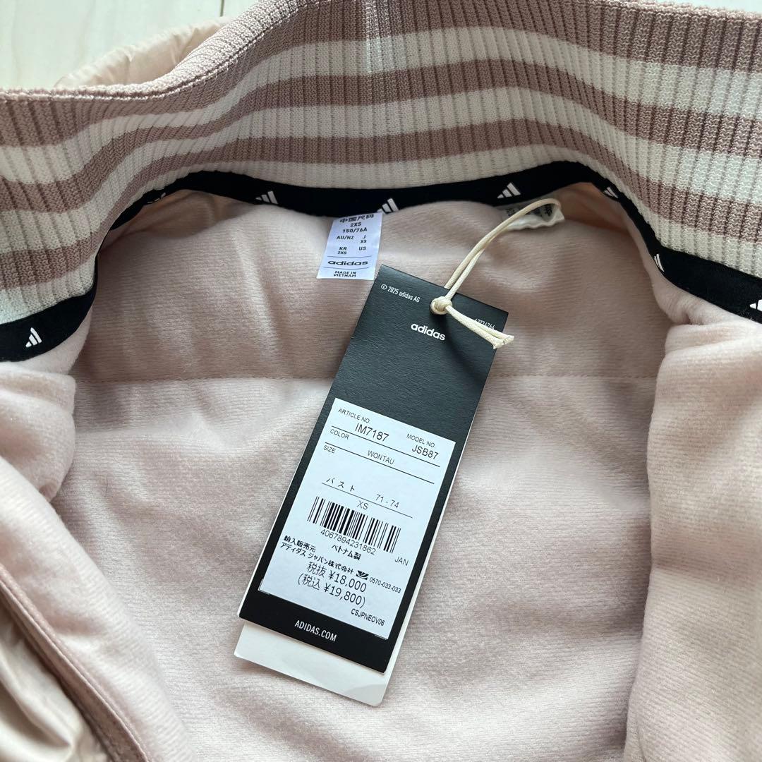 新品 25AW アディダスゴルフ WIND. RDY 中綿 ロングベスト