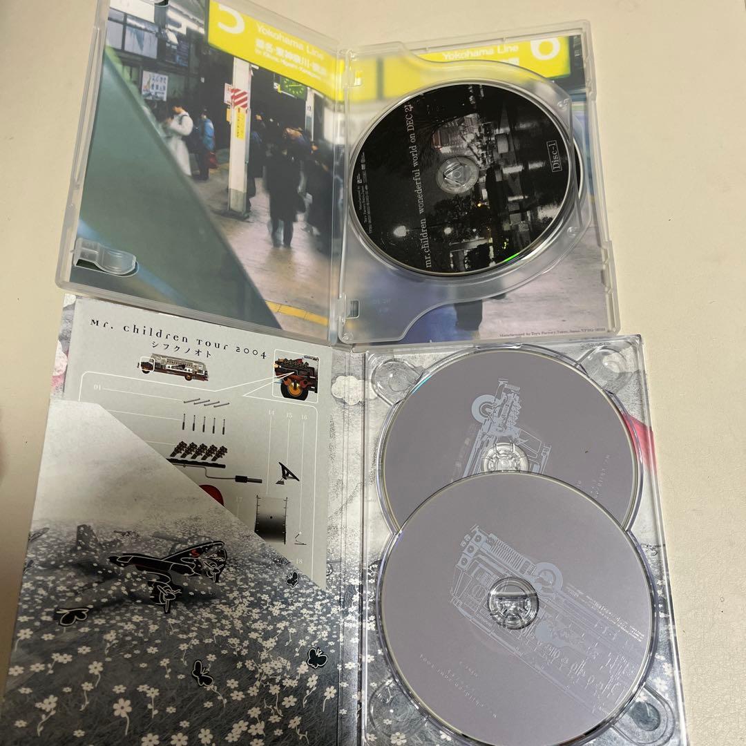 ミスチル　ライブDVD、書籍まとめ売り