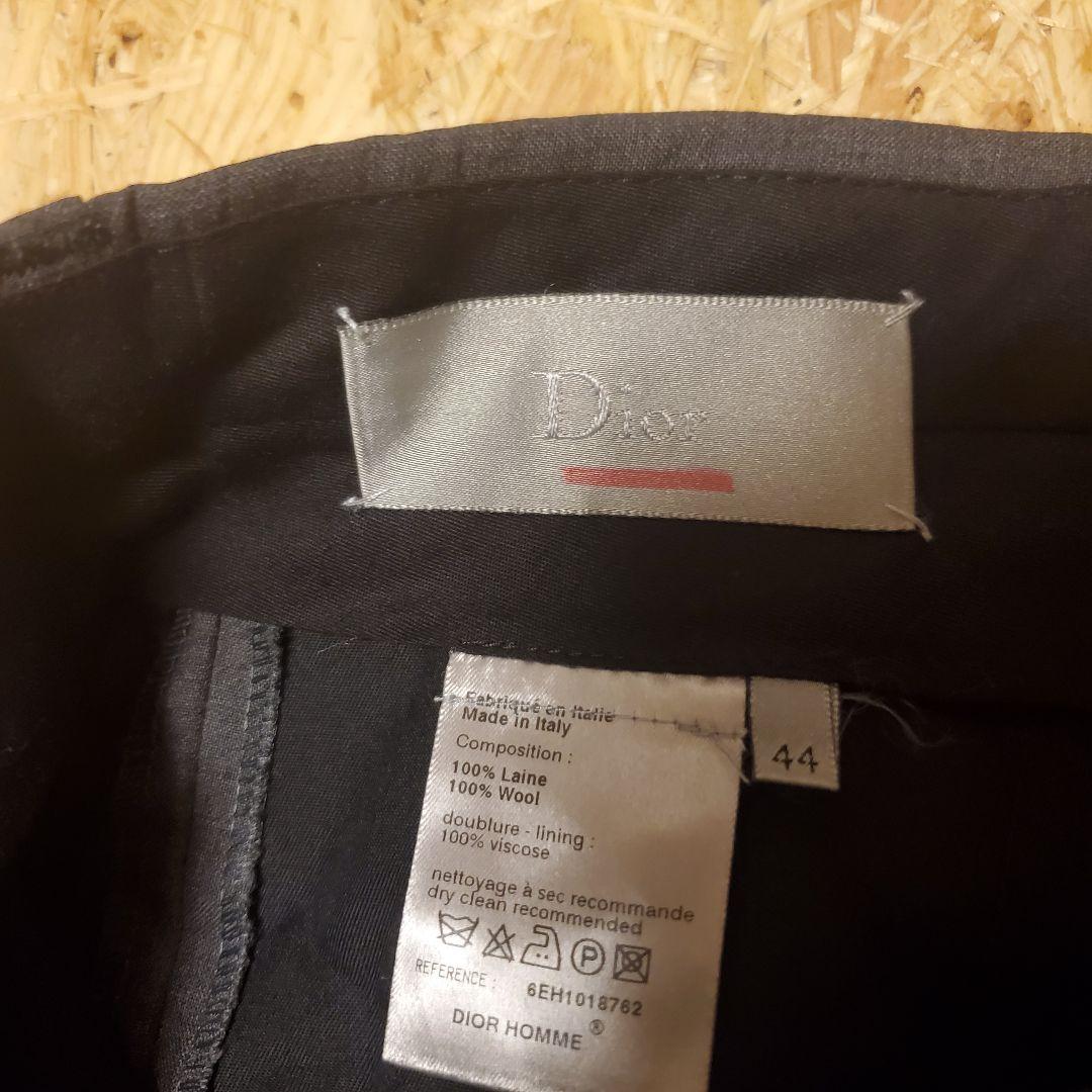 【DIOR HOMME/ディオール・オム】スラックス 06s エディ期