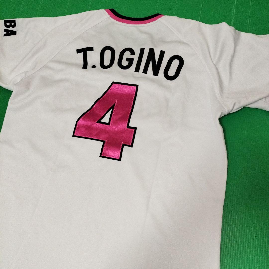 千葉ロッテマリーンズ　荻野貴司　復刻ピンクユニフォーム