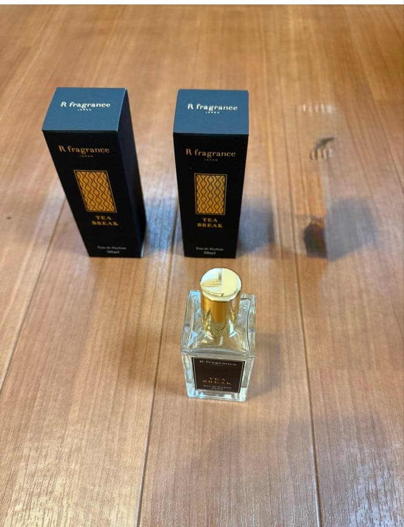 未開封未使用★アールフレグランス　ティーブレイクR fragrance 50ml