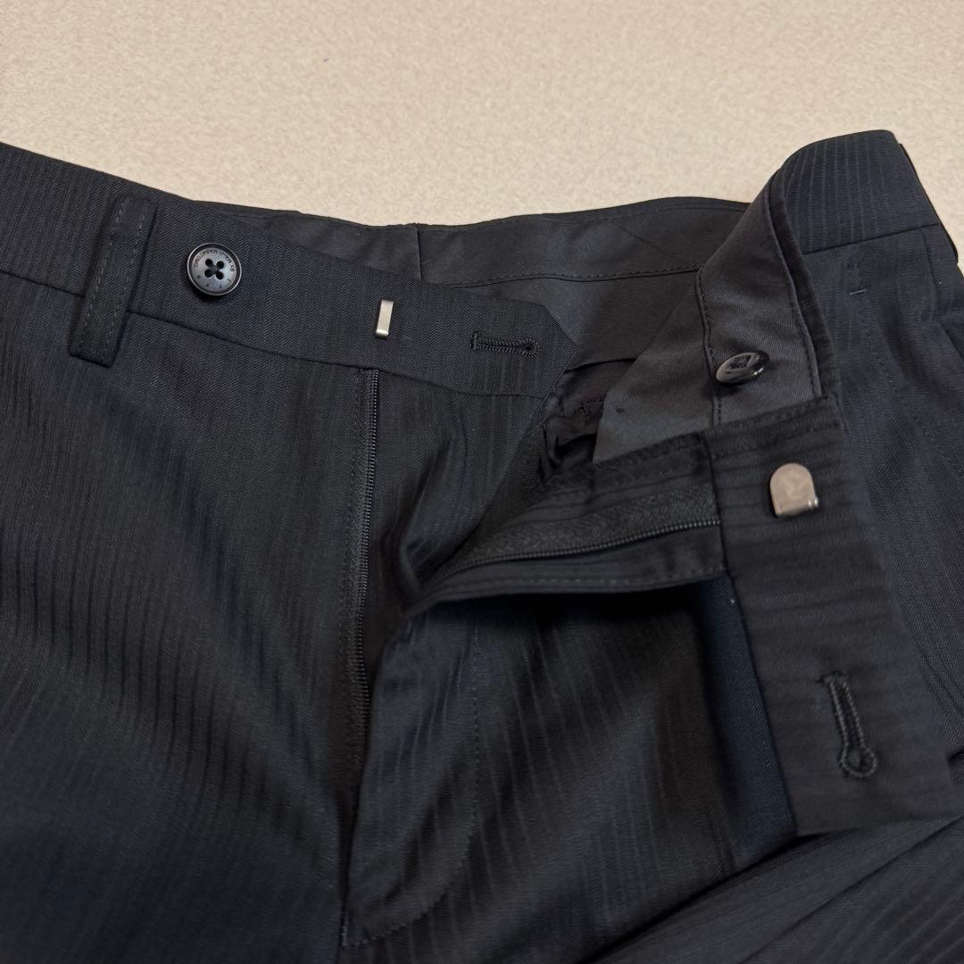 極美品 MAJI スーツ 3点 セットアップ ビジネス Y6 細身 L