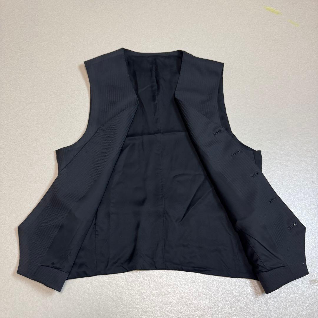 極美品 MAJI スーツ 3点 セットアップ ビジネス Y6 細身 L