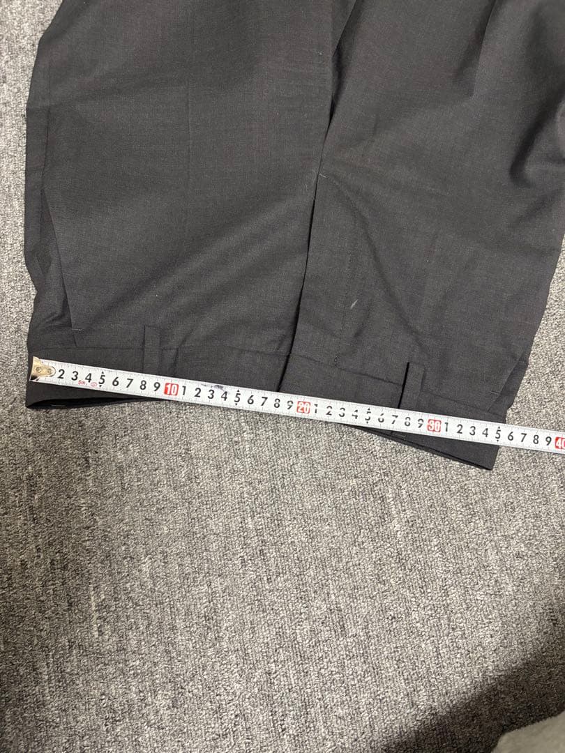 prada スラックス ミウッチャ・プラダ