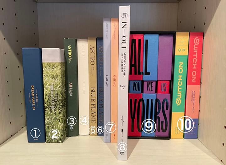 ASTRO アルバム まとめ売り【1部バラ売り可】