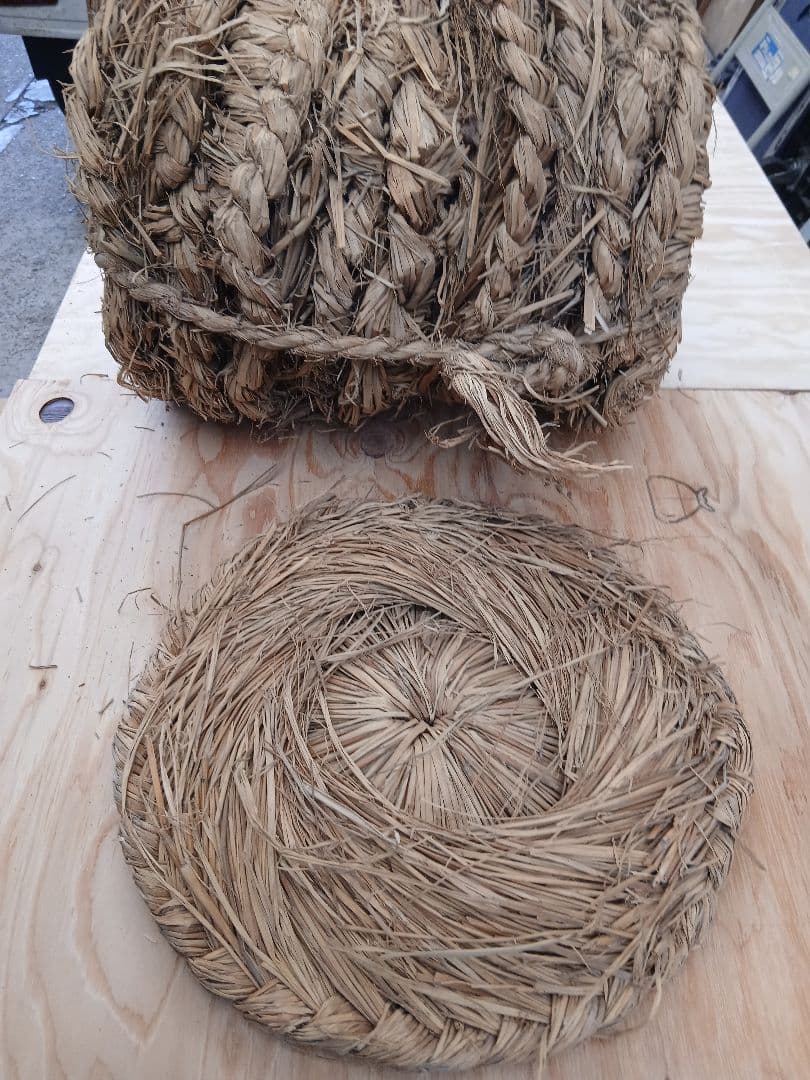 わら古道具10個