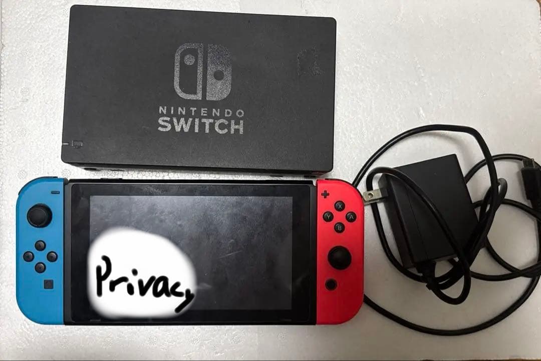 Switch 初期化済み