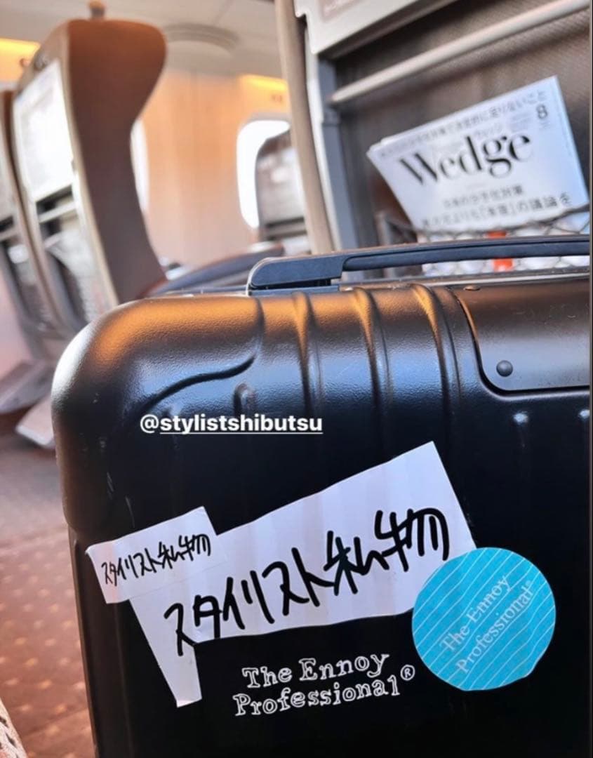 スタイリスト私物 ステッカー Stefan Marx