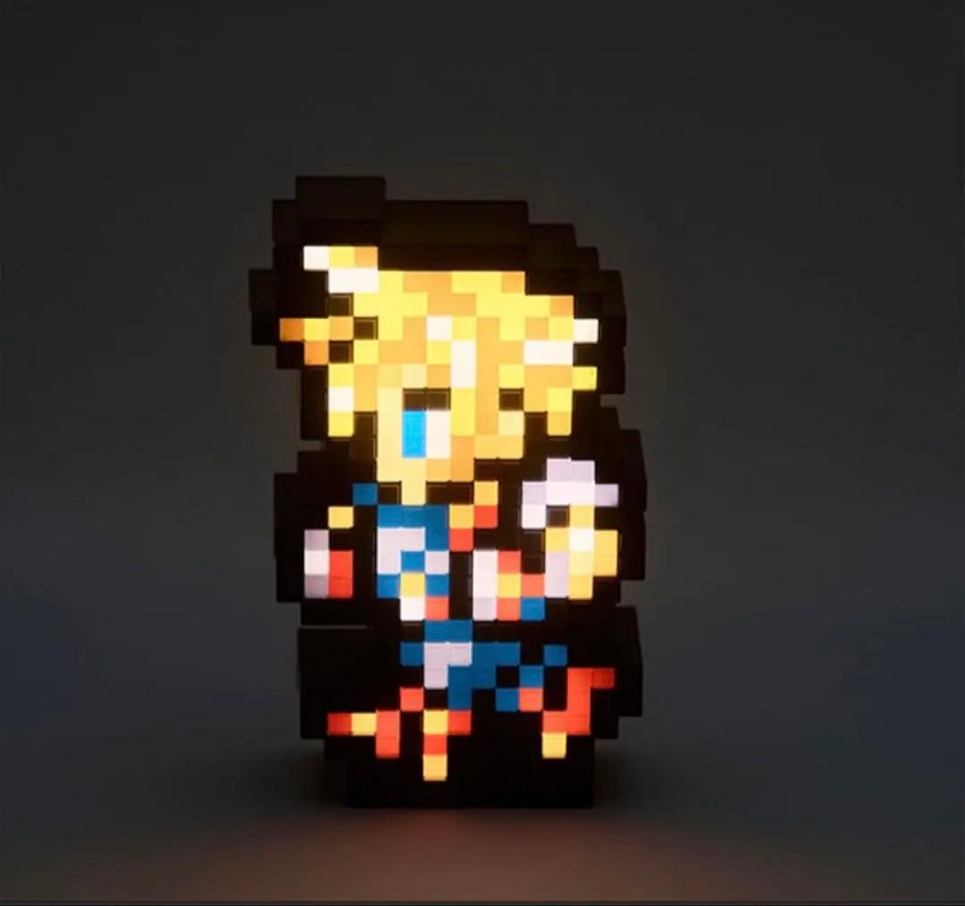 FF ファイナルファンタジー ピクセライト8個セット