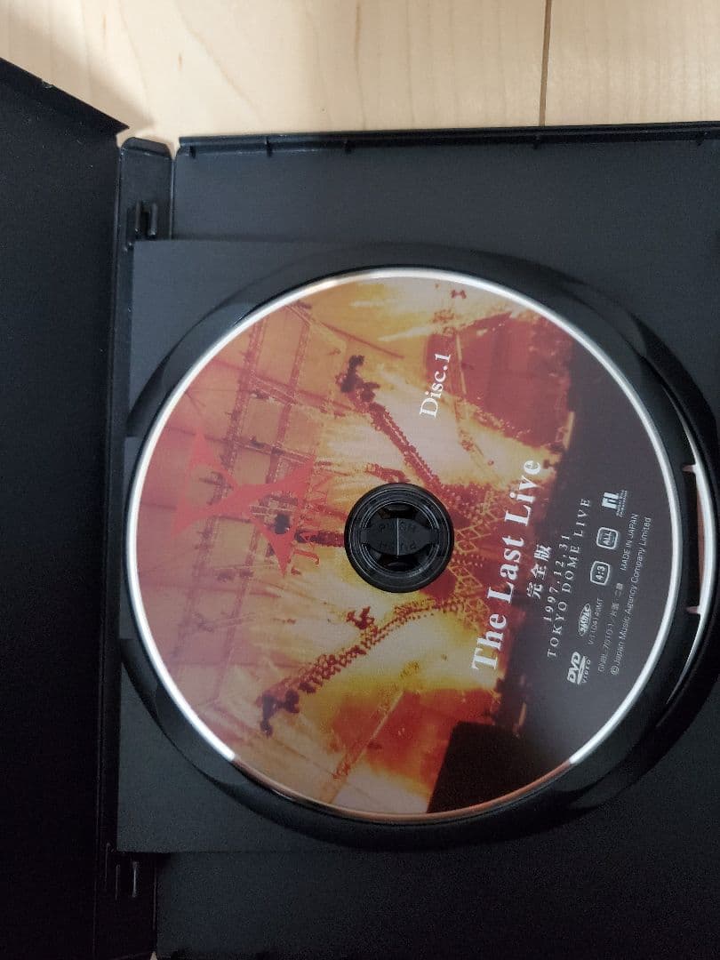 X JAPAN/THE LAST LIVE 完全版〈2枚組〉
