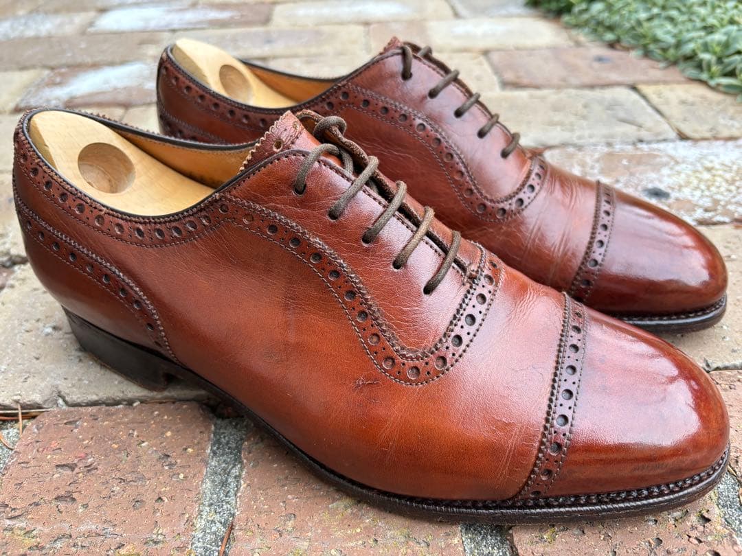 ★エドワードグリーン★旧工場製★6E★カンタベリー